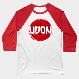 Udon-Japanese Food Baseball T-Shirt